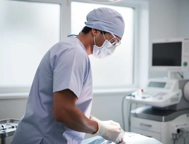plastic surgeon Grantham